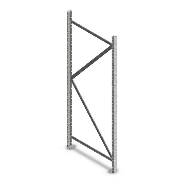 Rahmen AR Weitspannregal 2000x800 mm (hxt) verzinkt