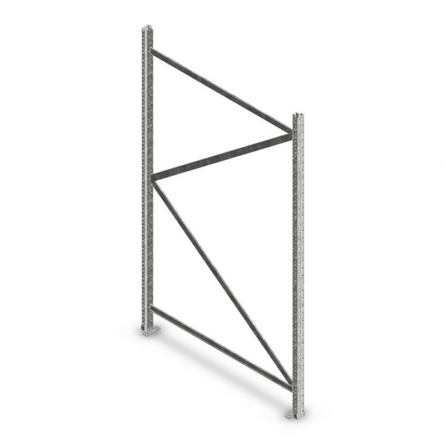 Rahmen AR Weitspannregal 2000x1200 mm (hxt) verzinkt