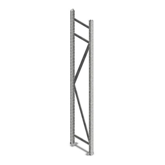 Rahmen AR Weitspannregal 2250x400 mm (hxt) verzinkt