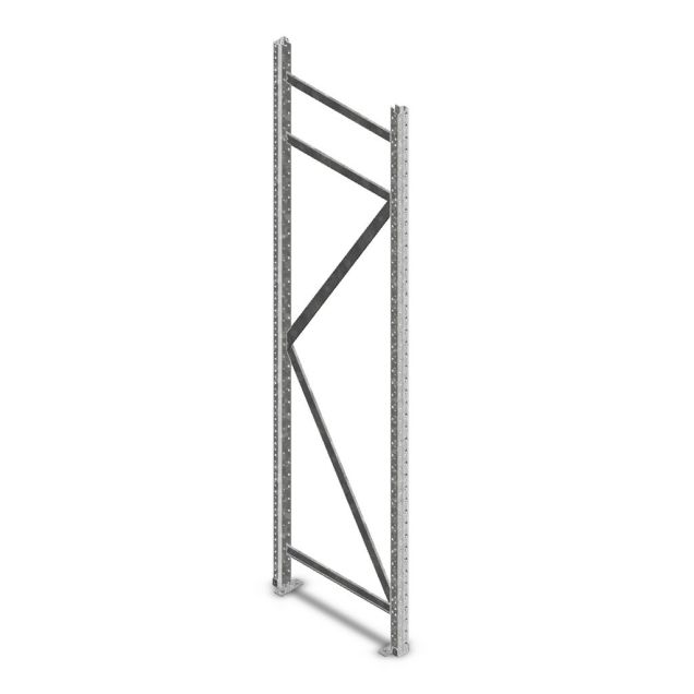 Rahmen AR Weitspannregal 2250x600 mm (hxt) verzinkt