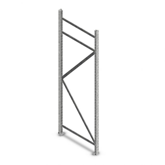 Rahmen AR Weitspannregal 2250x800 mm (hxt) verzinkt