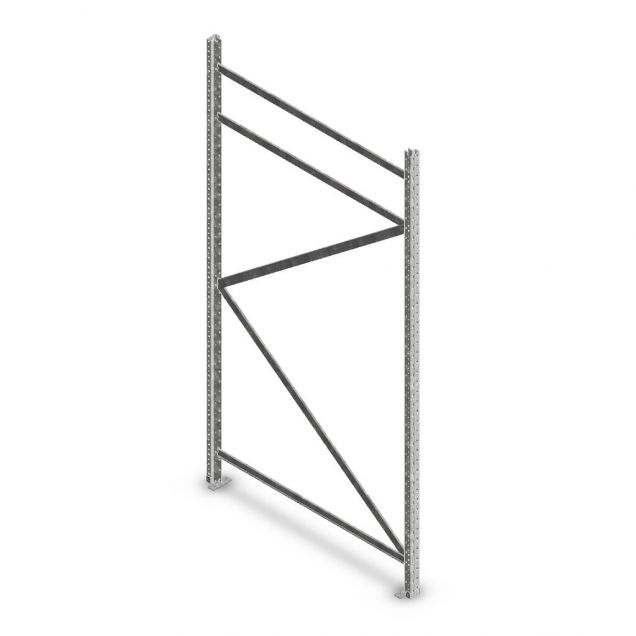 Rahmen AR Weitspannregal 2250x1200 mm (hxt) verzinkt