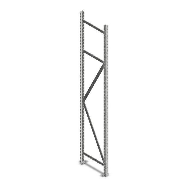 Rahmen AR Weitspannregal 2500x500 mm (HxT) verzinkt