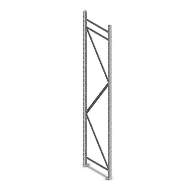 Rahmen AR Weitspannregal 3000x600 mm (hxt) verzinkt