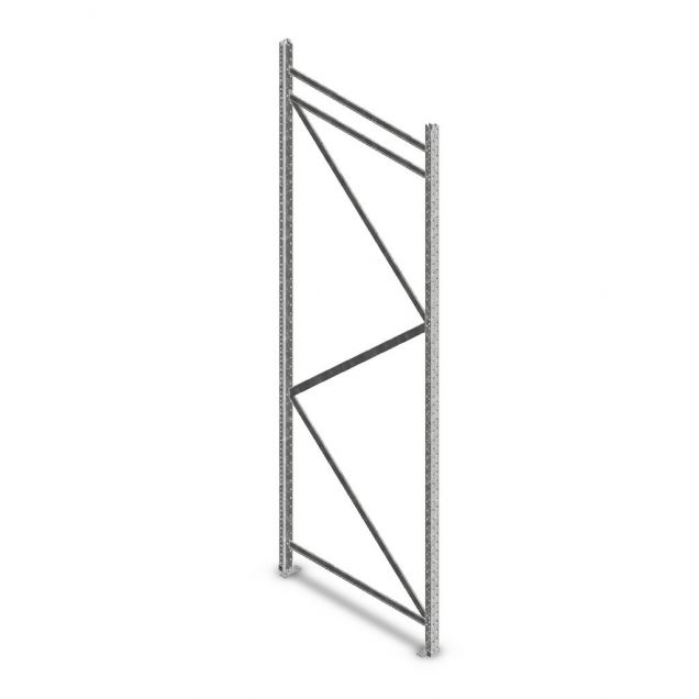 Rahmen AR Weitspannregal 3000x1000 mm (hxt) verzinkt