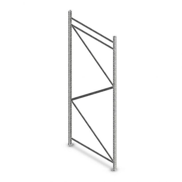 Rahmen AR Weitspannregal 3000x1200 mm (hxt) verzinkt