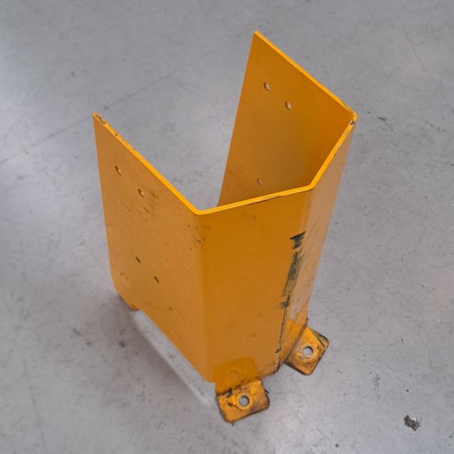 Gebrauchter Ständerschutz AR T2 400x180 mm gelb