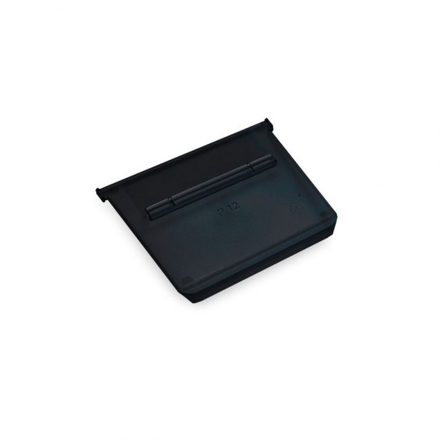 Trennwand schwarz (ESD) P12 120x95mm (bxh)