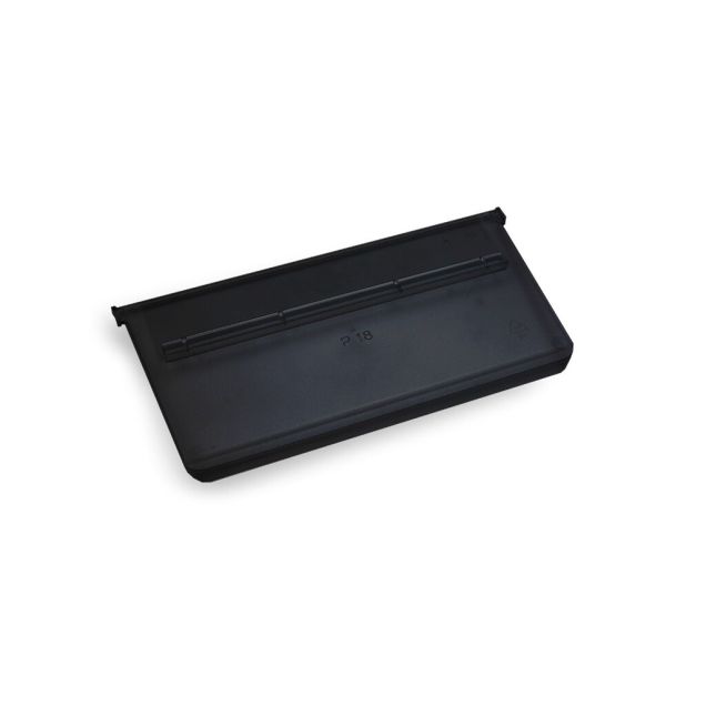 Trennwand schwarz (ESD) P18 180x95mm (bxh)