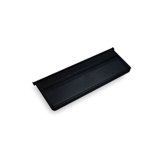 Trennwand schwarz (ESD) P24 240x95mm (bxh)