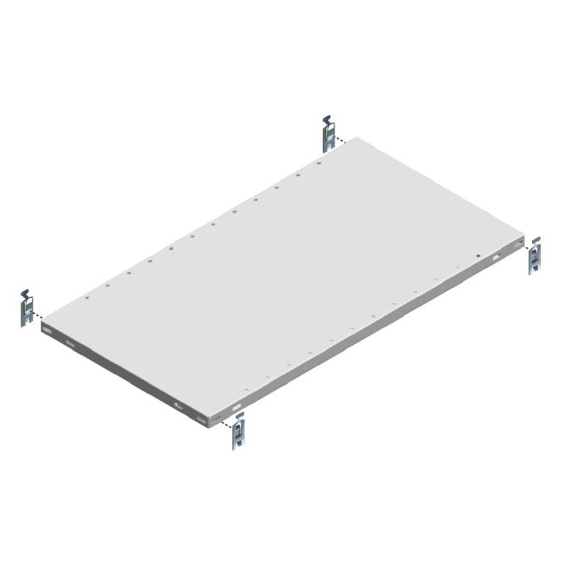 Ebene Fachboden HD 150kg 750x400mm (bxt)