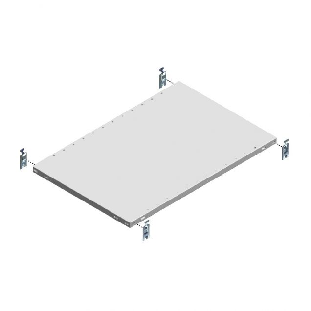 Ebene Fachboden HD 150kg 750x500mm (bxt)