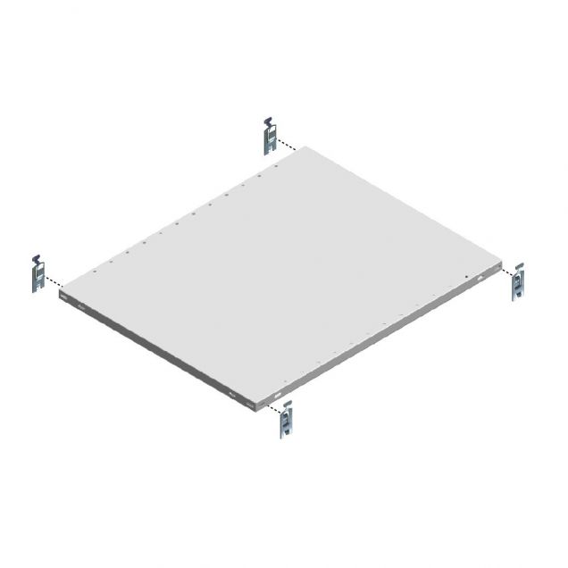 Ebene Fachboden HD 150kg 750x600mm (bxt)