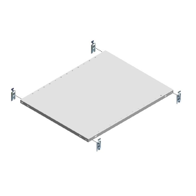 Ebene Fachboden HD 150kg 750x600mm (bxt)