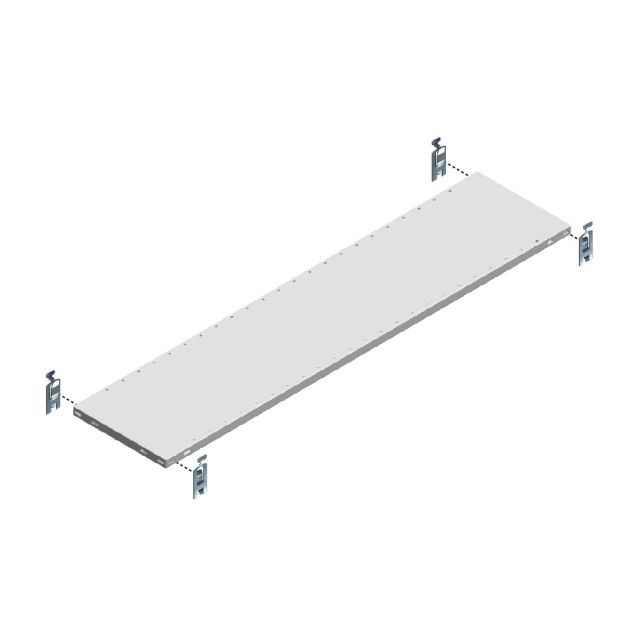 Ebene Fachboden HD 150kg 1300x300mm (bxt)