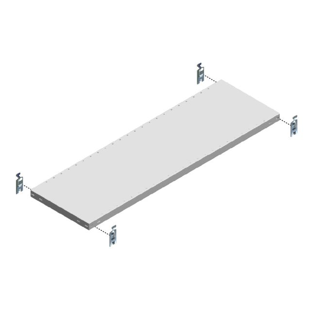 Ebene Fachboden HD 150kg 1300x400mm (bxt)
