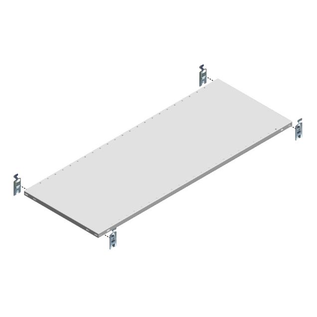Ebene Fachboden HD 150kg 1300x500mm (bxt)