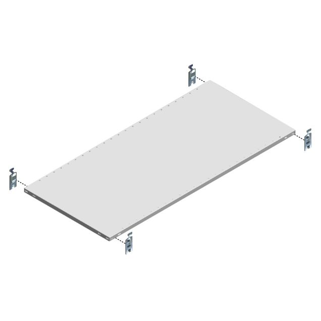 Ebene Fachboden HD 150kg 1300x600mm (bxt)
