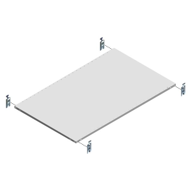 Ebene Fachboden HD 150kg 1300x800mm (bxt)