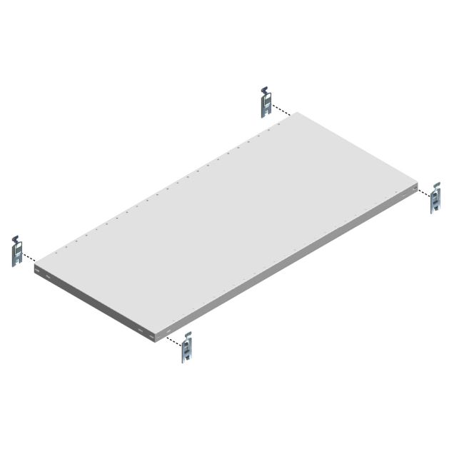 Ebene Fachboden HD 250kg 1300x600mm (bxt)