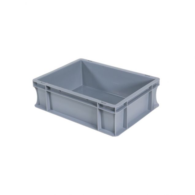 Begra Euronorm Stapelbehälter 400x300x120 mm (lxbxh) lichtgrau