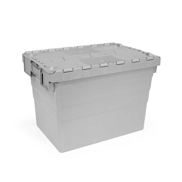 Begra Distributionsbehälter, Transportbehälter 600x400x416 mm (lxbxh) grau