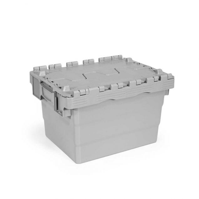 Begra Distributionsbehälter, Transportbehälter 400x300x250 mm (lxbxh) grau