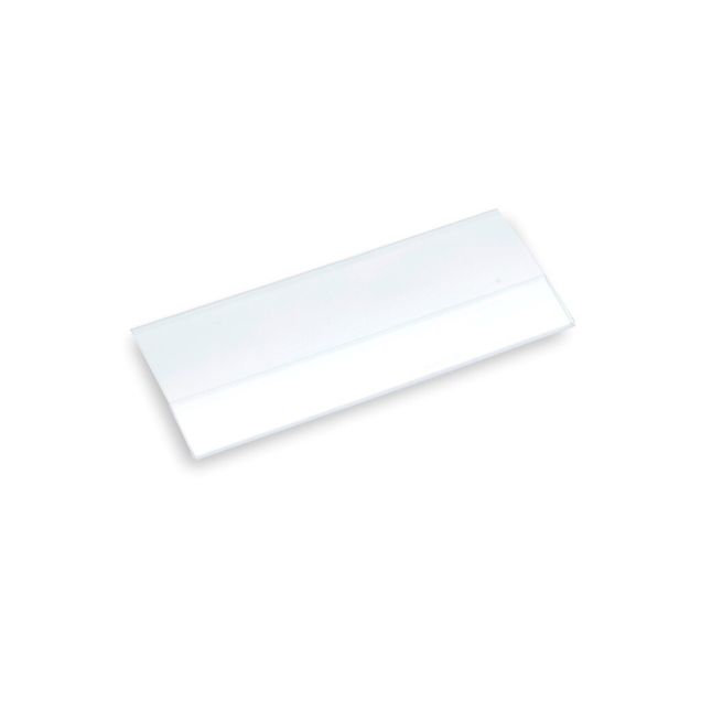 Labelhalter mit Etikett 135x30mm (bxh)