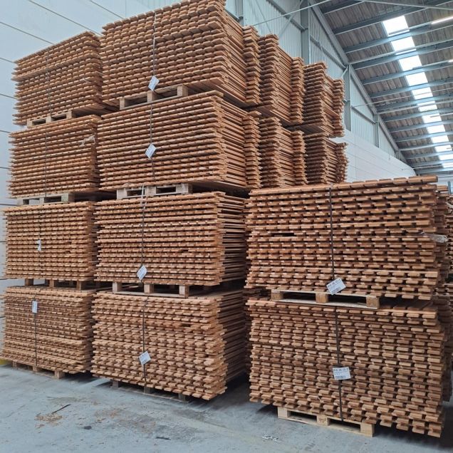 Steg 50% offen B518 1-2 Platten fehlen - 1670-1790x1100mm (bxd) gebraucht