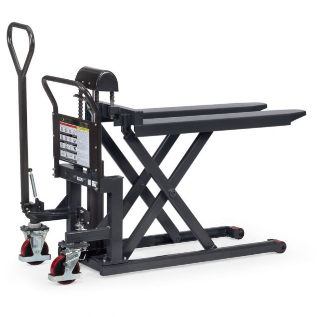 Gabelhubwagen, Scherenhubwagen 1000 kg