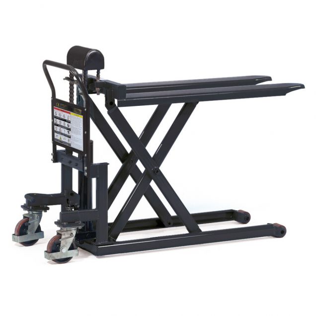 Gabelhubwagen, Scherenhubwagen 500 kg