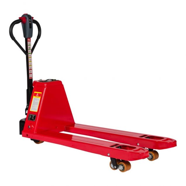 Elektrische Palettenhubwagen Weldon WPE2000 2000kg 1150mm rot