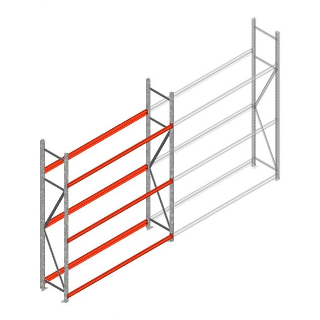Reifenregal Weitspann AR 2500x2010x500mm (hxbxt) 3 Ebenen Anfangsregal