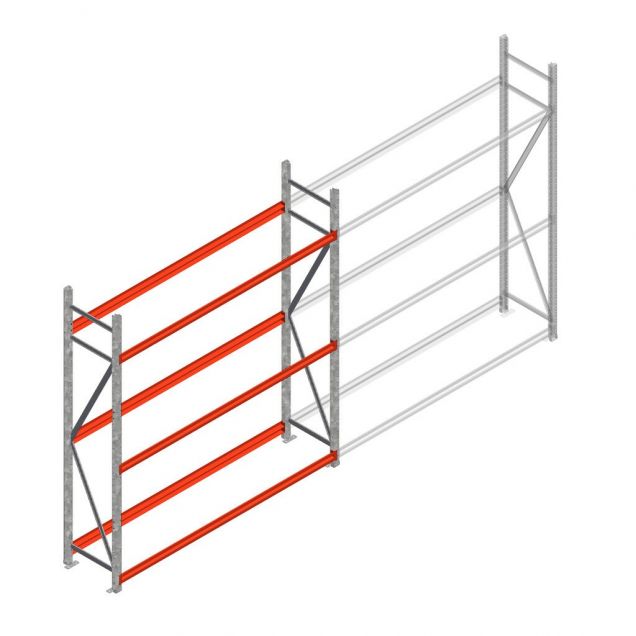 Reifenregal Weitspann AR 2250x2010x500mm (hxbxt) 3 Ebenen Anfangsregal