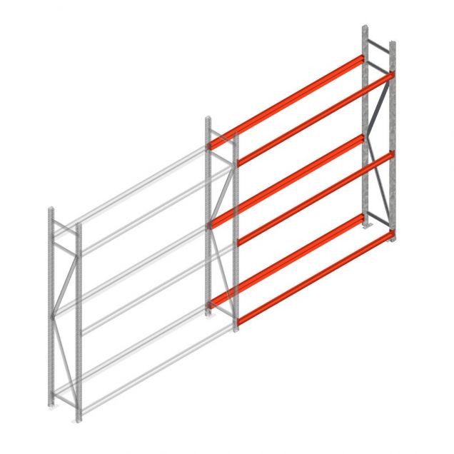 Reifenregal Weitspann AR 2250x2010x400mm (hxbxt) 3 Ebenen Anbauregal