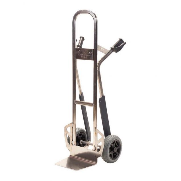 Aluminium-Sackkarre Matador M-NST300-CT-ALU+GL 350 kg 1380 mm