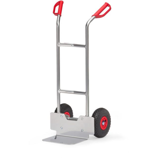 Aluminium-Sackkarre 150 kg 1150 mm mit Luftreifen