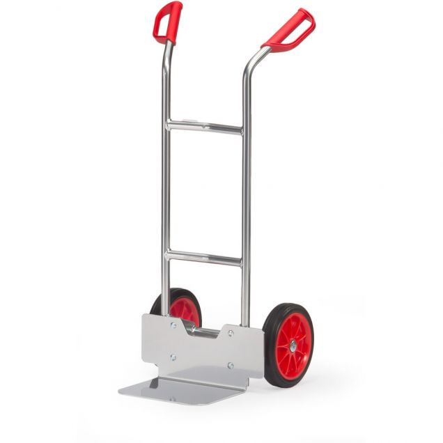 Aluminium Sackkarre 150 kg 1150 mm mit Gummireifen