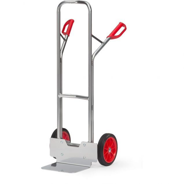 Aluminium Sackkarre 200 kg 1300 mm mit Gummirädern