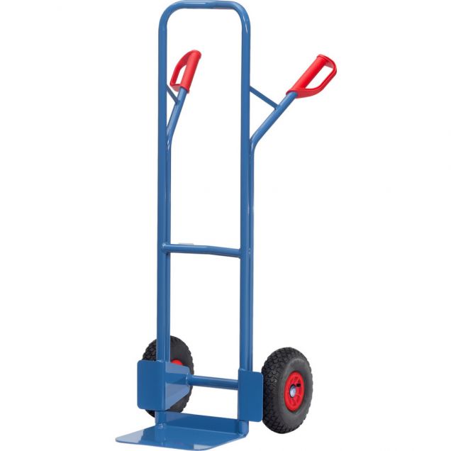 Stahl-Sackkarre 300 kg 1300 mm mit Luftreifen