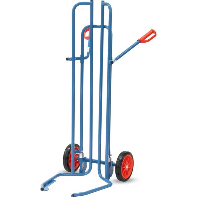 Reifen-Sackkarre 200 kg mit Vollgummireifen
