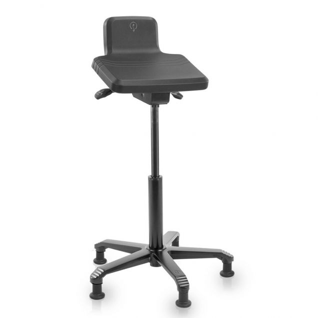 Score Steh-Hilfe 232 mit Gleitern Schwarz