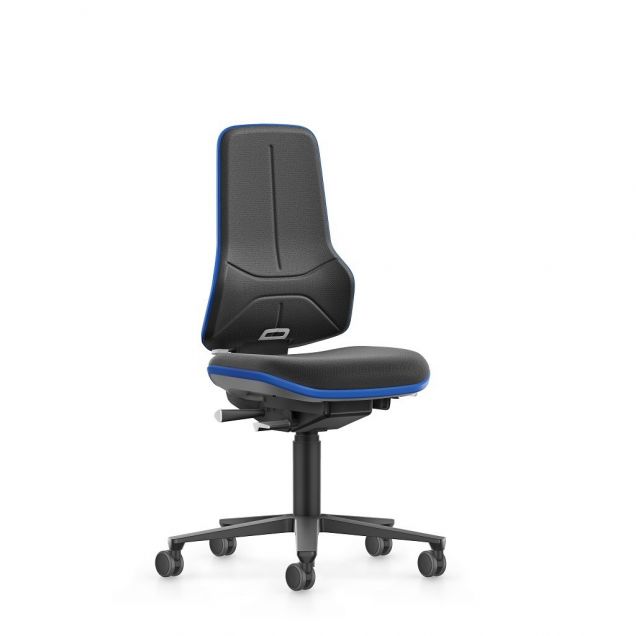 Bimos Arbeitsstuhl Neon XXL heavy duty Blau