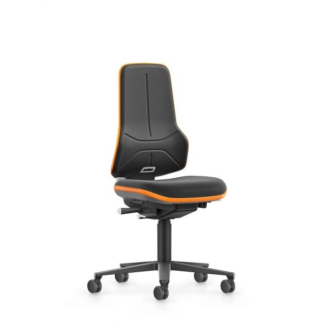 Bimos Werkstuhl Neon XXL heavy duty Orange