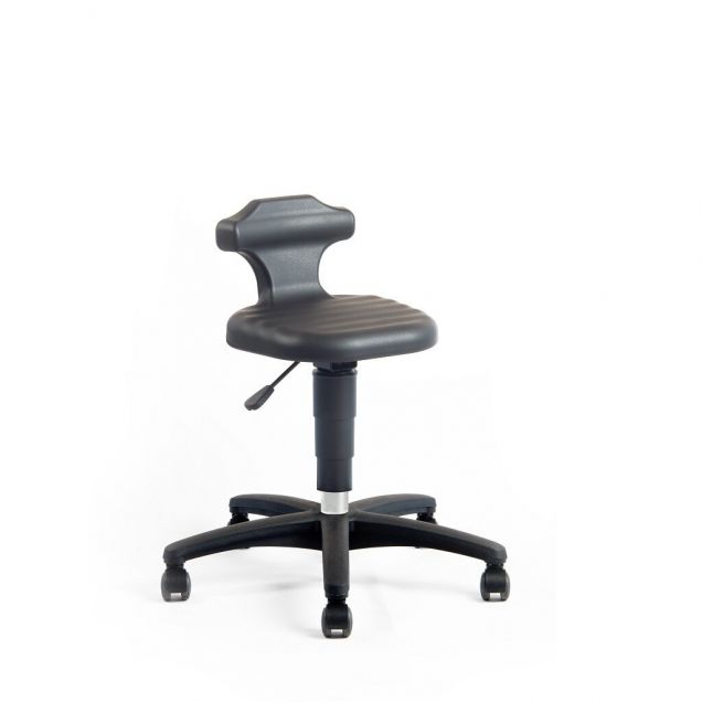 Bimos Stehhilfe Flex mit Rollen Schwarz