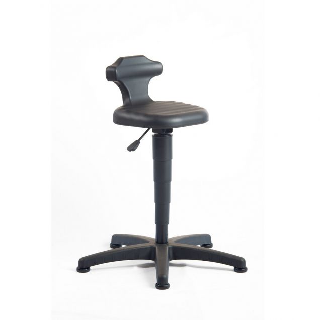 Bimo Stehhilfe Flex mit Gleitern Schwarz