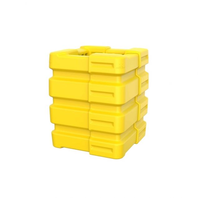 Säulenschutz Axelent 900mm (h) geeignet für Säule 150-375mm