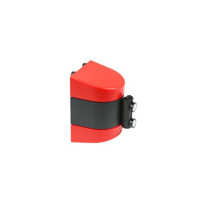 Magnetische Spule mit Absperrband rot-weiß 50mm 5m