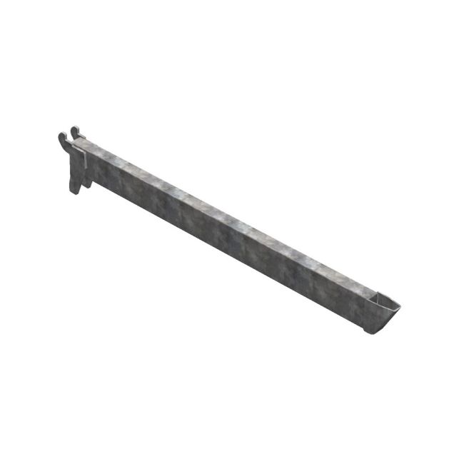 Kragarm schweres Kragarmregal BR24 1200 mm 650 kg thermisch verzinkt