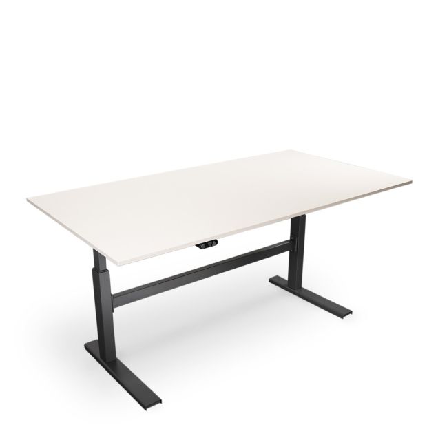Elektrische Werkbank mit weißer Platte 1846x995x670-1140mm (bxtxh) - 200kg